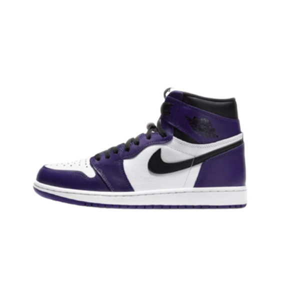 Air Jordan 1 "court Purple" 555088-500 for male/female
