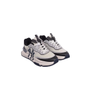 MLB anti-skid and wear-resistant low top dad shoes black male/formale 3ASHEJ13N-50BKS