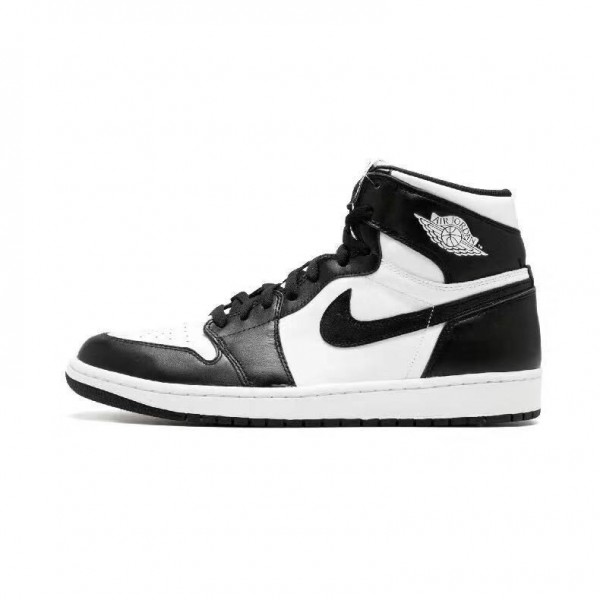 Air Jordan 1 Retro Black White 555088-010 for male/female