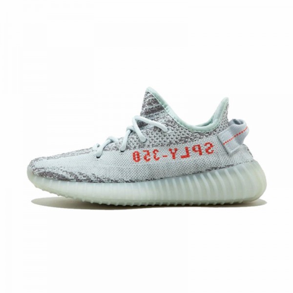 adidas  Yeey Boost 350 V2 Blue Tint  B37571  for male/female