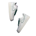 Nike Air Force 1 White Green Hook for Male/Formale B5CXX0R