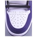 Air Jordan 1 "court Purple" 555088-500 for male/female