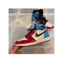 Air Jordan 1 High OG Fearless UNC Chicago CK5666-100 for male/female